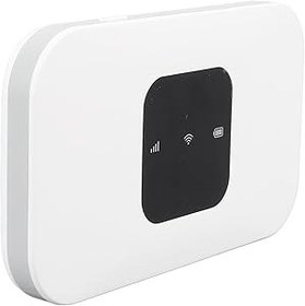 Resim HWGING Mobil Wifi Router 10 Kullanıcıları Destekler Mikro SIM Kart Ekle 2100 mAh Pil 4G LTE Mobil WiFi 7 8 10 
