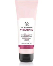 Resim The Body Shop Vitamin E - Yüz Yıkama Jeli 125ml 