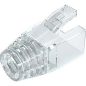 Resim PrimeX Plus PX-CAT7100 Şeffaf Cat7 RJ45 Koruma Kılıfı Cat7 Cover 100 Adet 