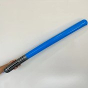 Resim Chuangyinshop 1 Adet Şişme Renkli Çubuk, Kostüm Partileri Ve Fotoğraf Çekimleri İçin, Gök Mavisi 