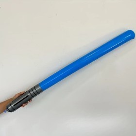 Resim Chuangyinshop 1 Adet Şişme Renkli Çubuk, Kostüm Partileri Ve Fotoğraf Çekimleri İçin, Gök Mavisi 