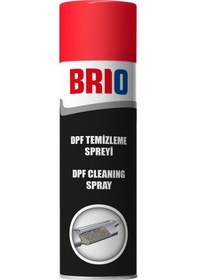 Resim Brio Dizel Partikül Filitre Temizleme Spreyi Sondalı 500Ml 