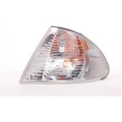 Resim Bmw E46 Kasa 1999-2001 Sol Beyaz Sinyal Lambasi 4-Kapili 516424635 