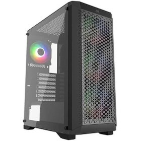Resim Powerboost PB-PS5847B 600W 80+ Gaming Mid-Tower PC Kasası 