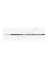 Resim Pebeo 123 Serisi Yuvarlak Uçlu Sentetik Fırça No: 4/0 