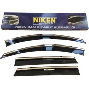 Resim Niken Vw Golf 7 Kromlu Cam Rüzgarlığı 2013 - 2020 Niken Marka 