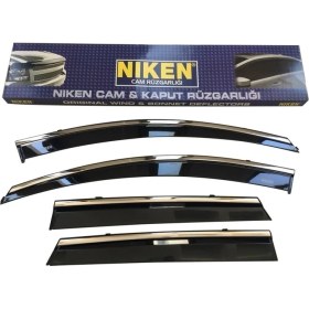 Resim Niken Vw Golf 7 Kromlu Cam Rüzgarlığı 2013 - 2020 Niken Marka 