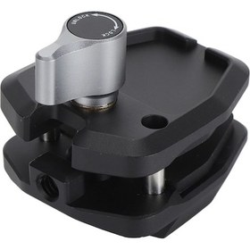 Resim Vkemall Motosiklet Camı Kamera Tutucu, Insta360 X4/x2/ace Pro/pocket 3/one Rs/r/action 3 İçin Uyumlu, 180 Döner, Alüminyum, Sıkı Tutuş, Dış Spor Fotografçılığı 