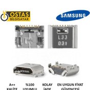Resim Samsung Uyumlu T110 Şarj Soketi 