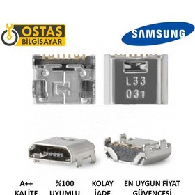 Resim Samsung Uyumlu T110 Şarj Soketi 
