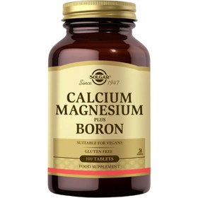 Resim SOLGAR Calcium Magnesium Plus Boron 100 Tablet 
