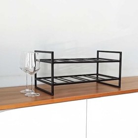 Resim Malbec Şarap Rafı 