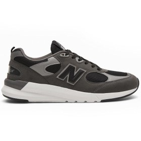 Resim New Balance Gri Siyah Erkek Sneaker Spor Ayakkabı MS109GBL v1 