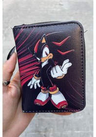 Resim Sonic Shadow Kısa Cüzdan-18239 Çok Renkli 