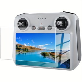 Resim DJI Uzaktan Kumandalı Drone Ekranı İçin Aksesuarlar - Ekran Koruyucu Temperli Film Koruyucu Film, DJI MINI 3/Mini 4/Uzaktan Kumanda ile Uyumlu, 2.5D Kavisli Kenar, 0.3mm Kalınlık, 9H Sertlik, Ekran Koruyucu Temperli Cam, Çizilmelere Karşı Dayanıklı, Kolay Uygulanabilir, Yüksek Şeffaflık 