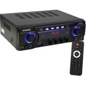 Resim Osawa HD-510 100 Watt Stereo Iş Yeri ve Ev Anfisi 12 VOLT/220 Watt 