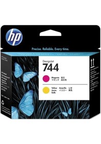 Resim Tonersepeti Hp 744-f9j87a Kırmızı-sarı Baskı Kafası 