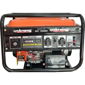 Resim Akbir Power Qstrong Benzinli Marşlı Jeneratör 3.5 Kva 