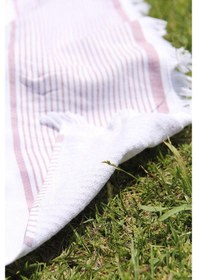 Resim Baveno Pamuk 100X180 Desenli Plaj Havlusu 