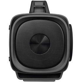 Resim Mikado SH03 SPARTAN Led Işıklı BT/TF/USB/AUX/FM/ Girişli Speaker 