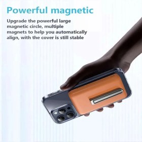 Resim Qifit 5000MAH Magsafe Kablosuz Powerbank - 22.5W Hızlı Şarj, Manyetik Taşınabilir Güç Bankası 
