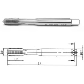Resim Mte Kılavuz 371C Düz Kanal M6 