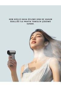 Resim Araç İçi Ve Ev İçin Güçlü Hava Üfleyici Toz Temizleme Makinesi 