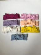 Resim Nis butik 7’li Bebek Hediyelik Bandana Seti, Bebek Bandana Seti,hediyelik Set 