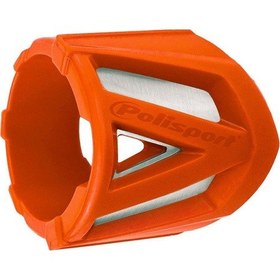 Resim Polısport Egzoz Koruma Turuncu Turuncu 