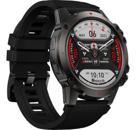 Resim Zeblaze Vibe 7 Lite Black Akıllı Saat - Siyah, SpO2 (Kan oksijeni) İzleme, Uyku İzleme, Suya Dayanıklı, Çoklu Spor Modları 