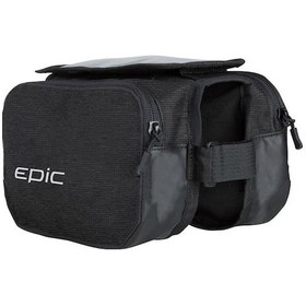 Resim Epic Kambal Kadro Üstü Çanta Telefonluklu Siyah 