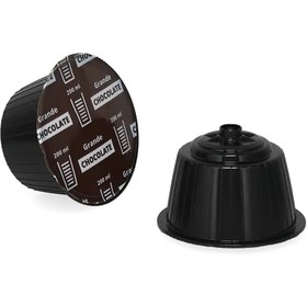 Resim Çikolatalı kahve - Café René Dolce Gusto için 16 kapsül. 