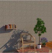 Resim RafBurada 20x60 Cm Duvar Rafı - Ferforje Duvar Rafı, Duvara Monte Raf Kiraz-siyah 