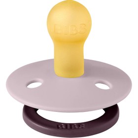 Resim Bibs Studio Colour Fusion Emzik-Dusky Lilac/Plum - 0-6 Ay 