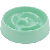 Resim Mikopet Yavaş Mama Yeme Kabı 375 ml. 