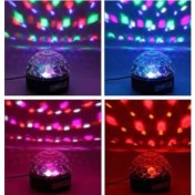 Resim Storemax Led Işıklı Bluetooth Özellikli Disko Topu Sd Kart Ve Usb Bellek Girişli Hoparlör 
