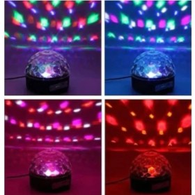 Resim Storemax Led Işıklı Bluetooth Özellikli Disko Topu Sd Kart Ve Usb Bellek Girişli Hoparlör 
