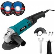 Resim Mager MGR10125TM 125 MM 900 W Devir Ayarlı Avuç İçi Taşlama Makinesi 