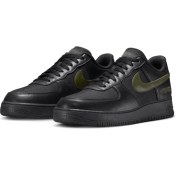 Resim Nike Air Force 1 Low Gore-Tex 'black Cargo Khaki' Erkek Su Geçirmez Siyah Spor Ayakkabı HV3959-010 