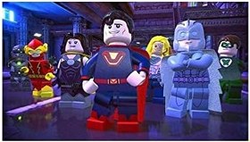 Resim Lego DC Super Villains PS4 Game 