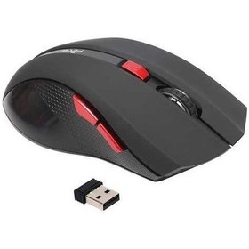 Resim Prestigegoods Hxsj X50 2.4g 6 Tuşlu Kablosuz Mouse - Kullanıcı Dostu, Ergonomik Tasarım X50 