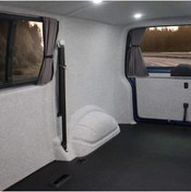 Resim Herbert Weber Oto Panelvan İç Döşeme Tavan Pandizot Panel Kabin Kaplama Yumoş Halısı 