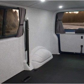 Resim Herbert Weber Oto Panelvan İç Döşeme Tavan Pandizot Panel Kabin Kaplama Yumoş Halısı 