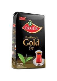Resim Öz-Gür Gold Siyah Dökme Çay 5 KG 