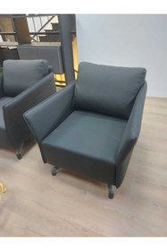 Resim ENG OFİS MOBİLYALARI ÜST SEGMENT RİCCA OTURMA GRUBU 3+1+1 