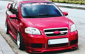 Resim Chevrolet Aveo Sedan Ön Tampon Eki 