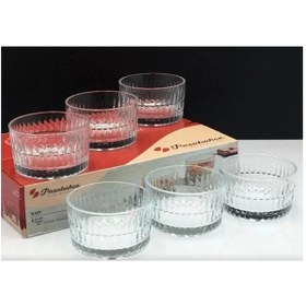 Resim Paşabahçe 530022 Rain Cam Kase 185cc 6 Lı 