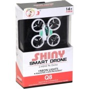 Resim Alvo Store Buğz Q8 Mini Işıklı Neon Drone -Gepettoys 