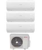 Resim Bosch Multi Split 42000 BTU Inverter Klima 1 Dış ve 3 İç Ünite 12000 - 12000 - 24000 BTU 