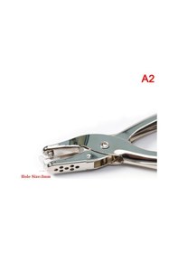 Resim 1 Adet Metal El Delgeç Tek Delik Zımba Malzemeleri 3/6mm Delik Boyutu Podazz 